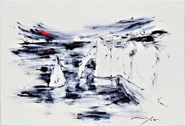 绘画,  19.7x28.7 in 