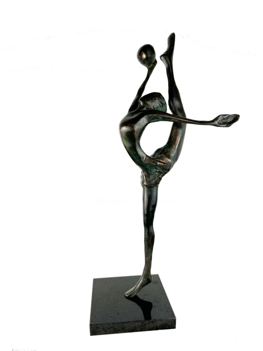 Ballet 2. 雕塑, 15x3.2 in