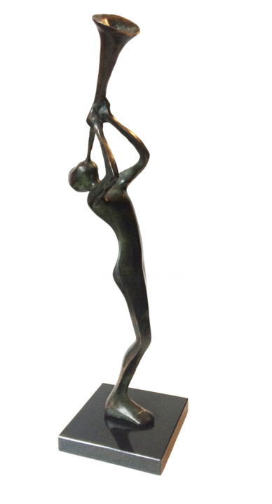 Watchman 雕塑, 17.7x3.9 in