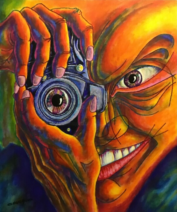 绘画,  22.4x18.1 in 