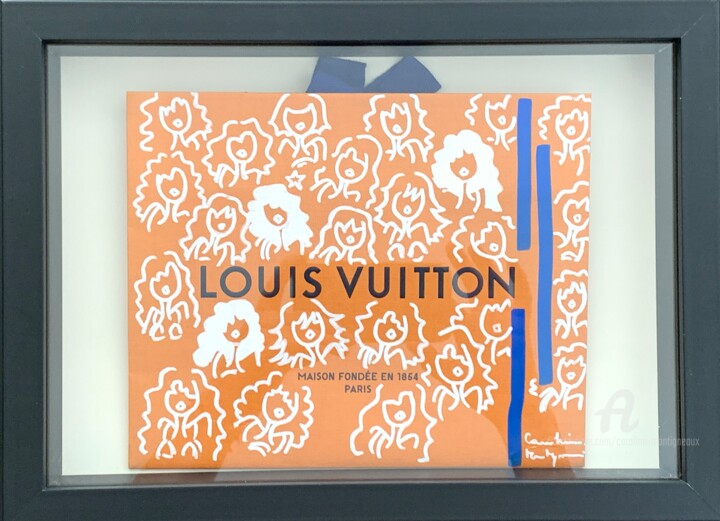 Juste un trait de Curaçao 图画, 7.1x8.7 in