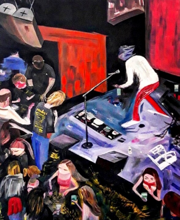 绘画,  24x18.1 in 