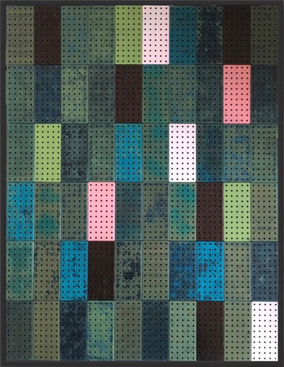 ARMY of LOVE 03 绘画, 33.9x26.4 in