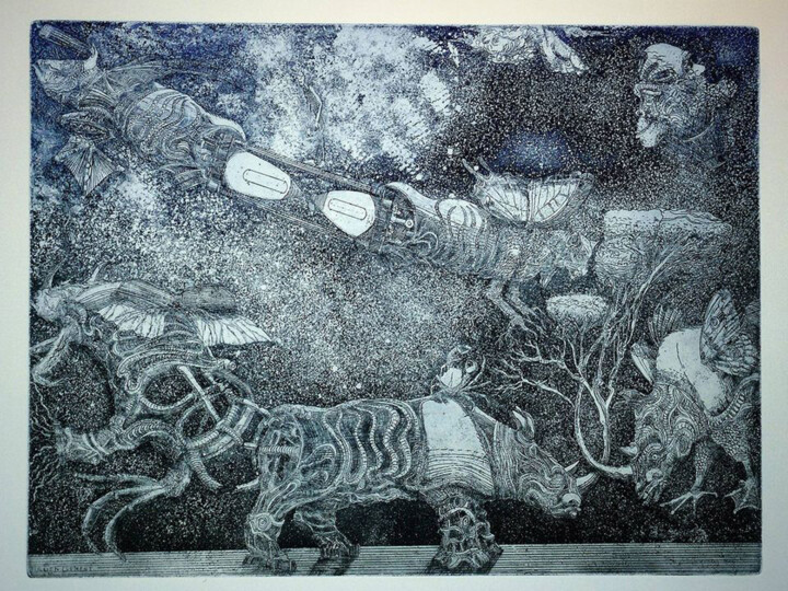 印花与版画,  11.8x15.8 in 