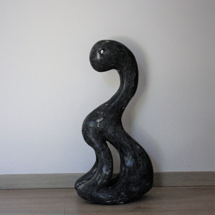 ZEN 雕塑, 23.2x7.5 in