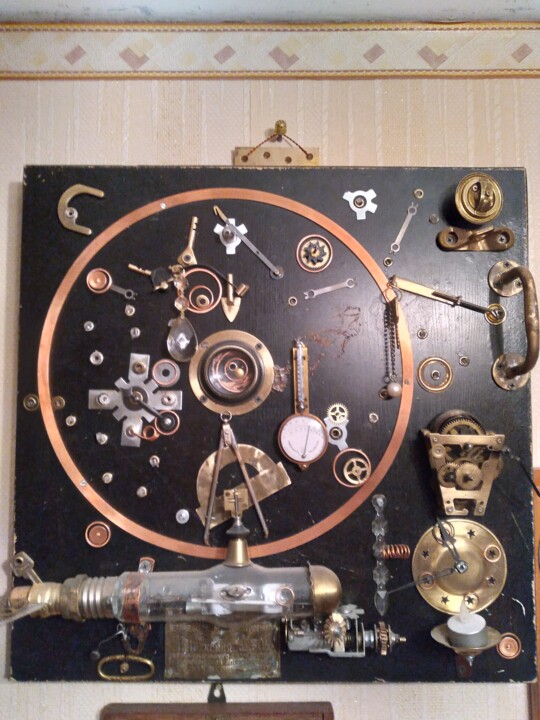 Design getiteld "К звездам!" door Valentin Syromiatnikov, Origineel Kunstwerk, Accessoires