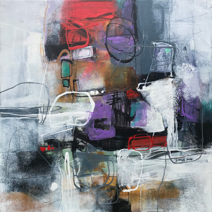 D13622 绘画, 31.5x31.5 in