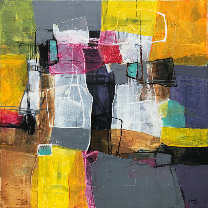 D18622 绘画, 31.5x31.5 in