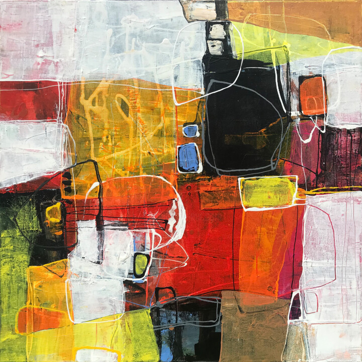 D14622 绘画, 31.5x31.5 in