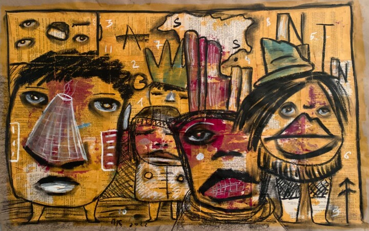 绘画,  20.9x33.1 in 