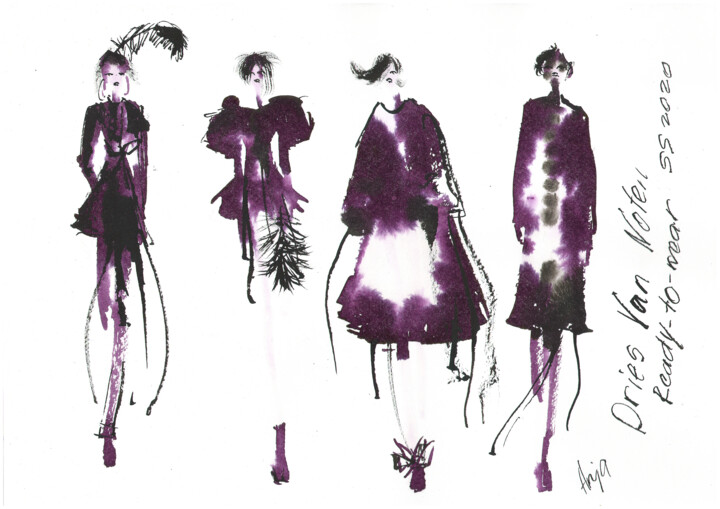 Runway 图画, 11.8x15.8 in