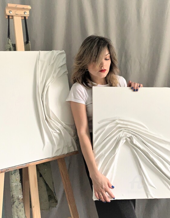 绘画,  23.6x39.4 in 