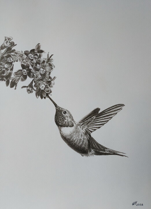 绘画,  16.3x11.6 in 