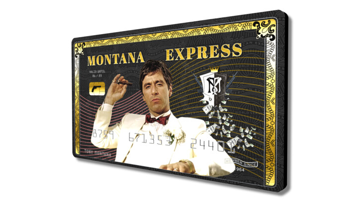 Montana Express 雕塑, 16.5x29.5 in