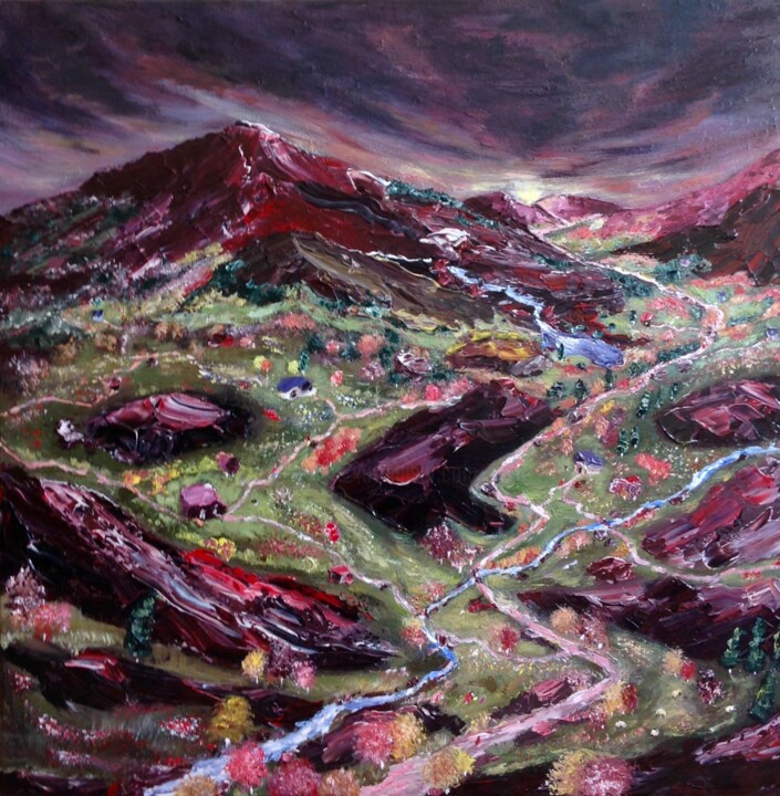 绘画,  19.7x19.7 in 