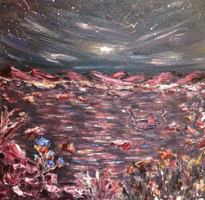 绘画,  15.8x15.8 in 