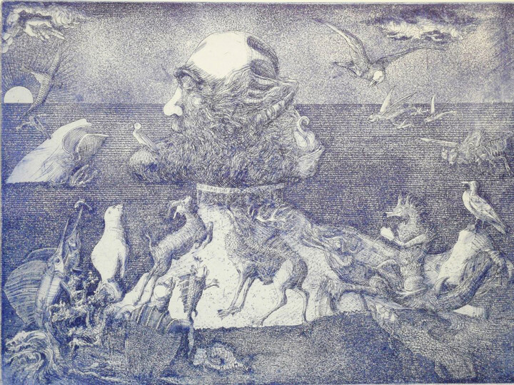 印花与版画,  11.8x15.8 in 