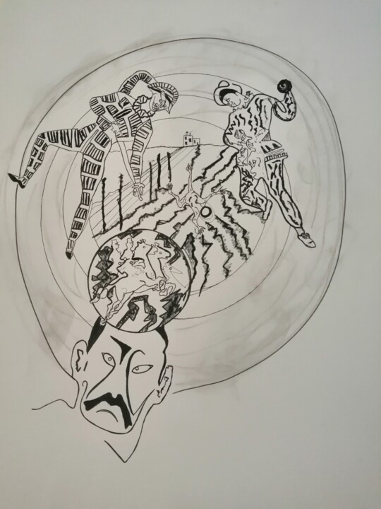 Hiroshima mon glamour 图画, 23.6x15.8 in