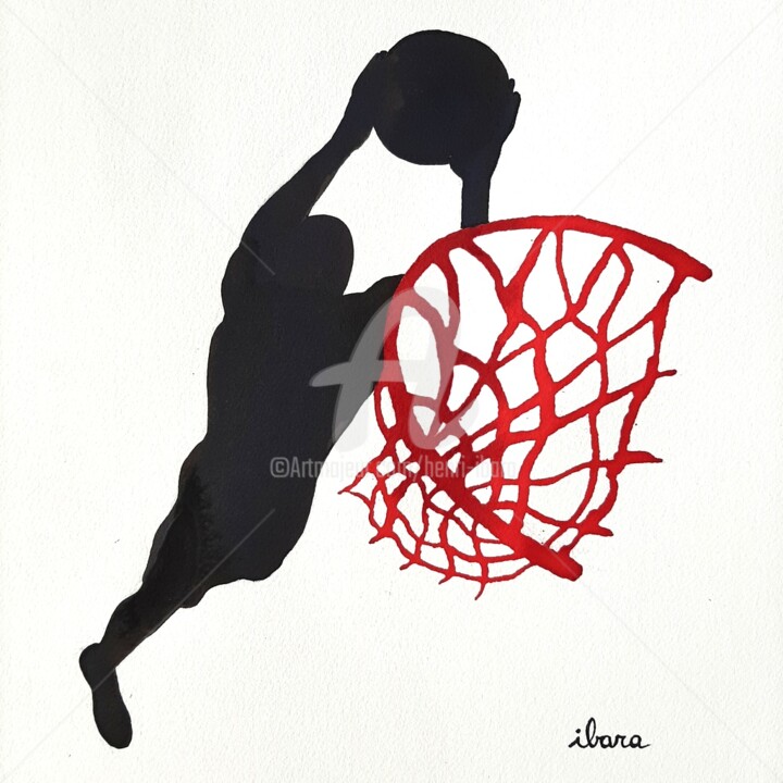 Basket N°18 图画, 19.7x19.7 in