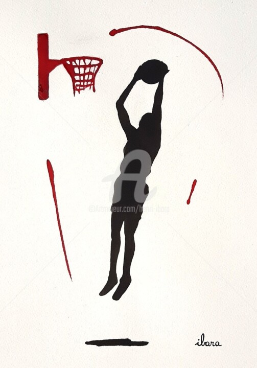 Basket N°20 图画, 19.7x15.8 in