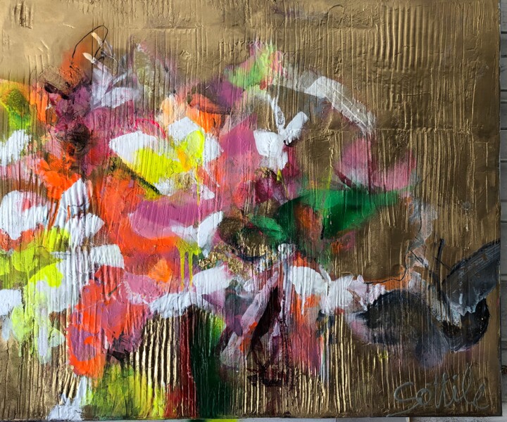绘画,  21.3x25.6 in 