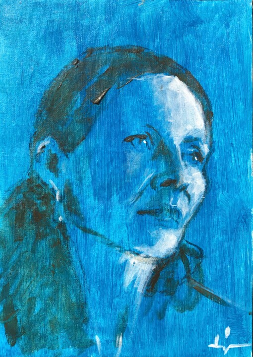 绘画,  11.4x8.3 in 