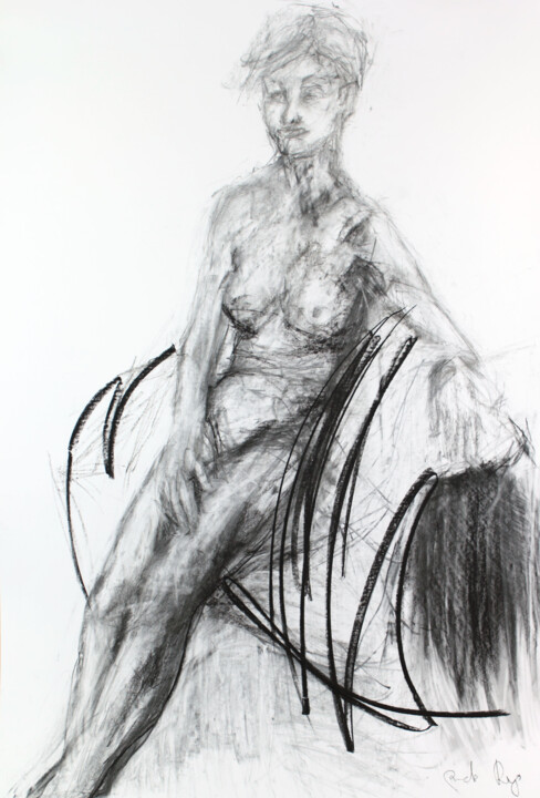 Drawing,  39.4x27.6 in 
