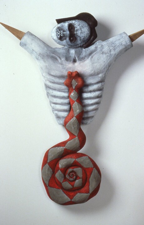 kundalini 雕塑, 48x35.8 in