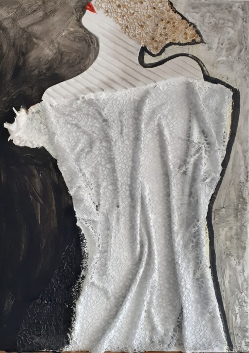 绘画,  35.4x27.6 in 