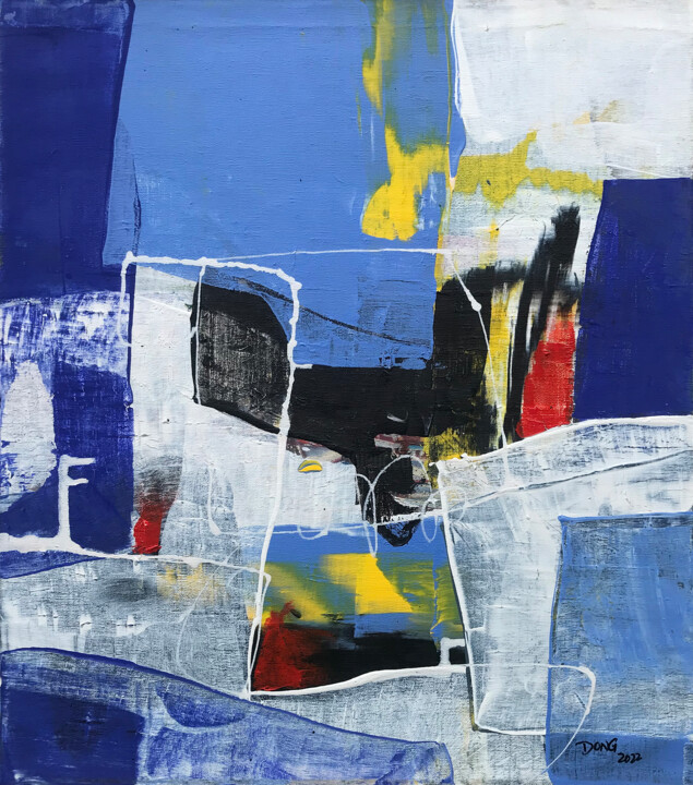 绘画,  20.1x17.7 in 