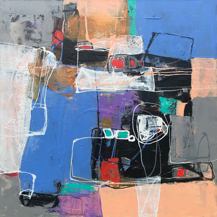 绘画,  31.5x31.5 in 