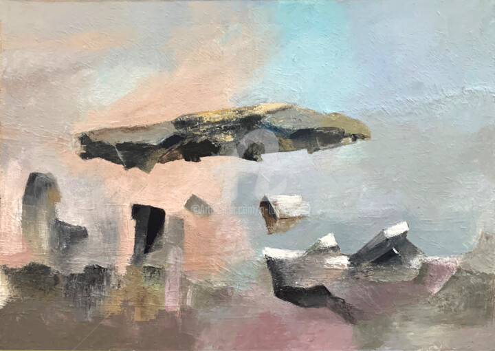 绘画,  19.7x27.6 in 