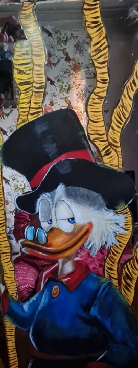 Drawing titled "Макдак" by Shivai, Original Artwork, Acrylic