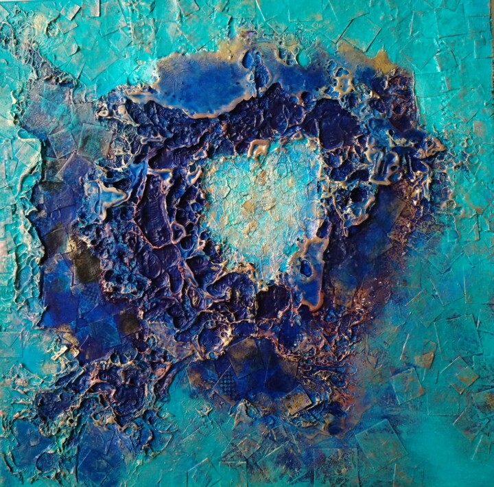 绘画,  19.7x19.7 in 