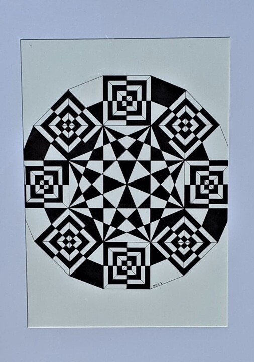 图画,  15.4x11.7 in 