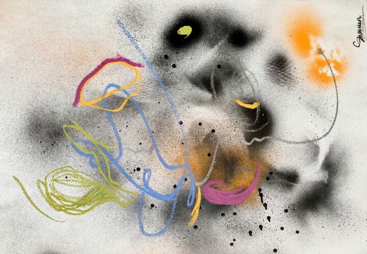 图画,  24x33.5 in 