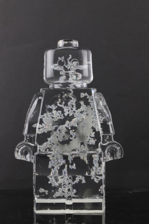 ROBOCLUSION MARILYN DIAMONDS 雕塑, 9.8x6.3 in