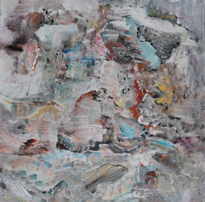 绘画,  31.5x31.5 in 