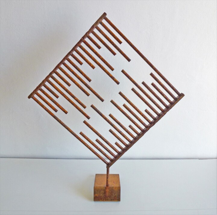 Exili exile 雕塑, 23.6x15.8 in