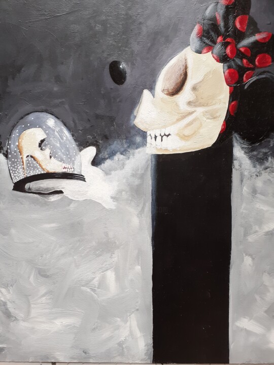 绘画,  19.7x15.8 in 