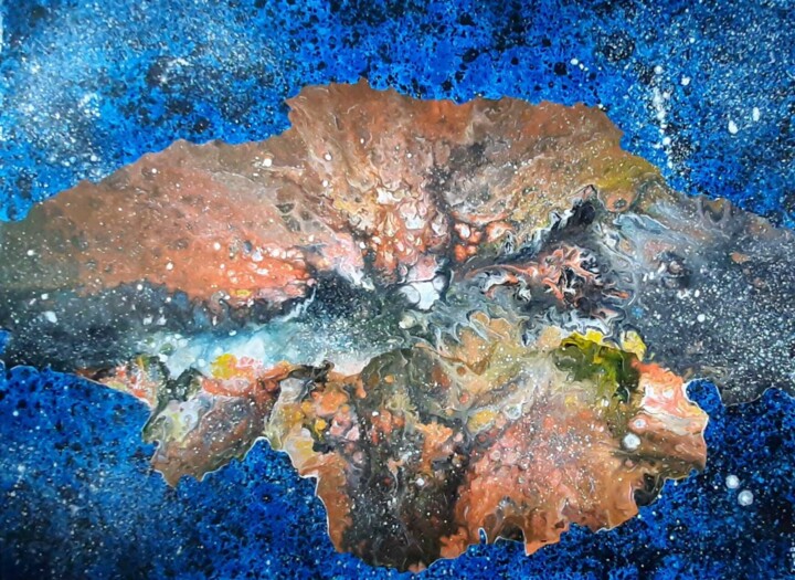 La nébuleuse du crabe dans toute sa splendeur 图画, 23.6x31.5 in