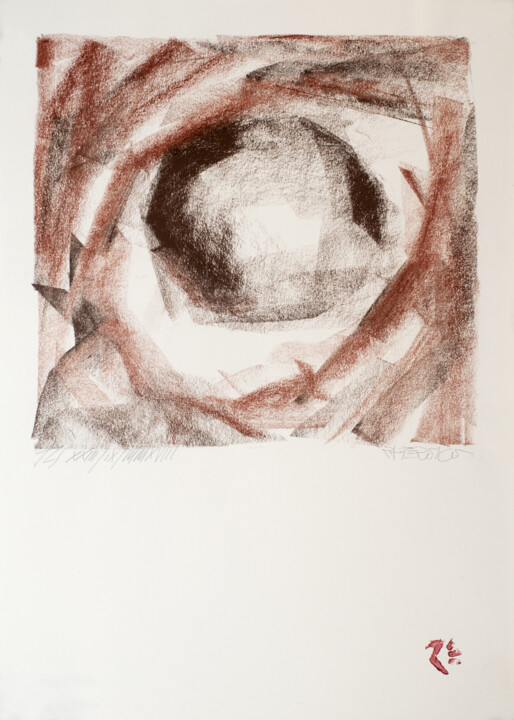 图画,  16.5x11.7 in 