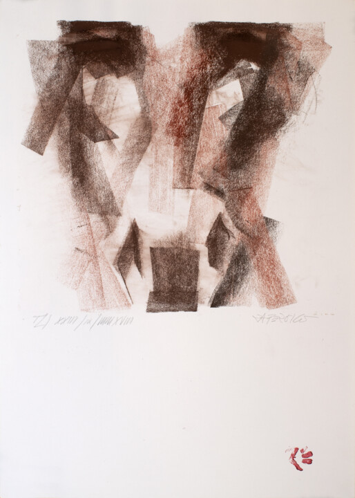 TLS XXIII-IX-MMXVIII (id AR7019) 图画, 16.5x11.7 in