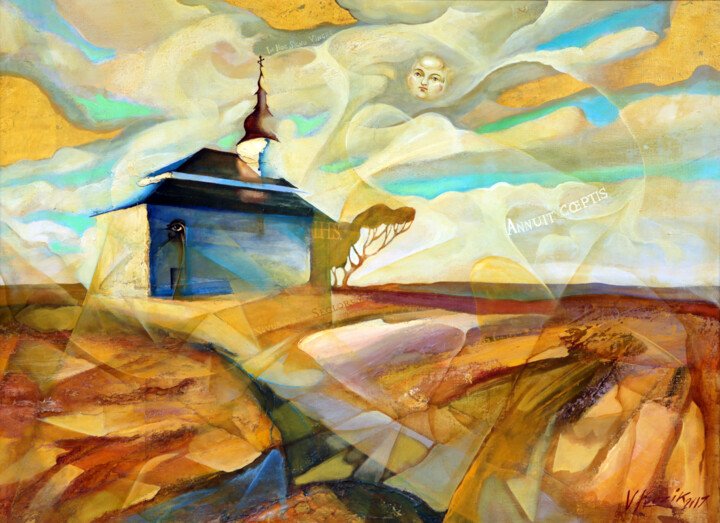 Way to... 绘画, 27.6x37.4 in