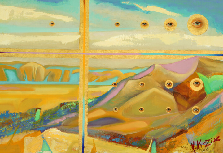 13 绘画, 21.7x31.5 in