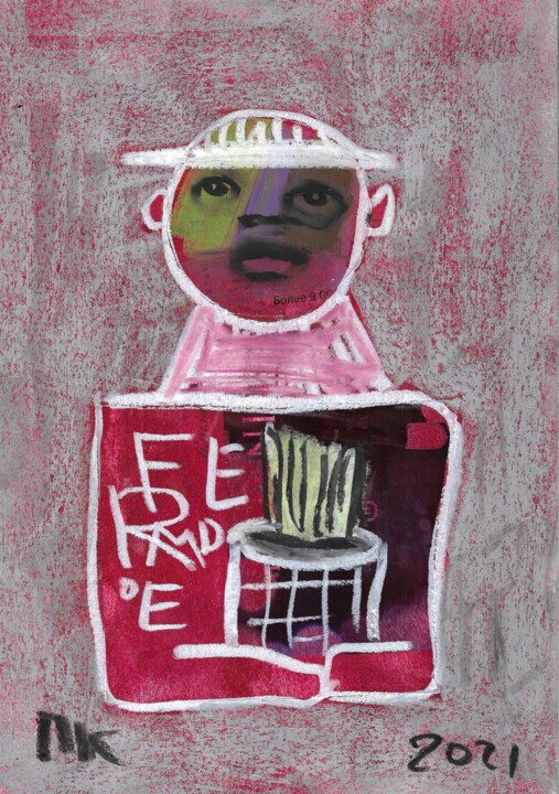图画,  11.7x8.3 in 
