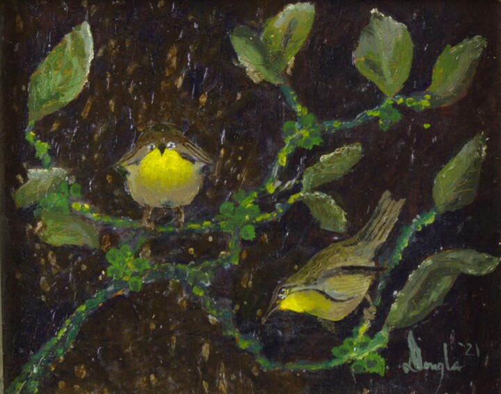 Painting,  8x10 in 