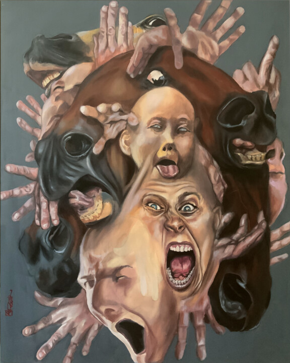 绘画,  39.4x31.5 in 