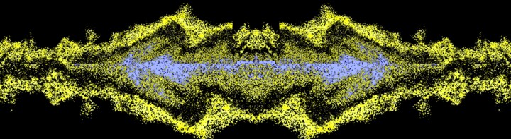 Reflection Off a Glossy Surface 1z20 摄影, 16.5x60 in