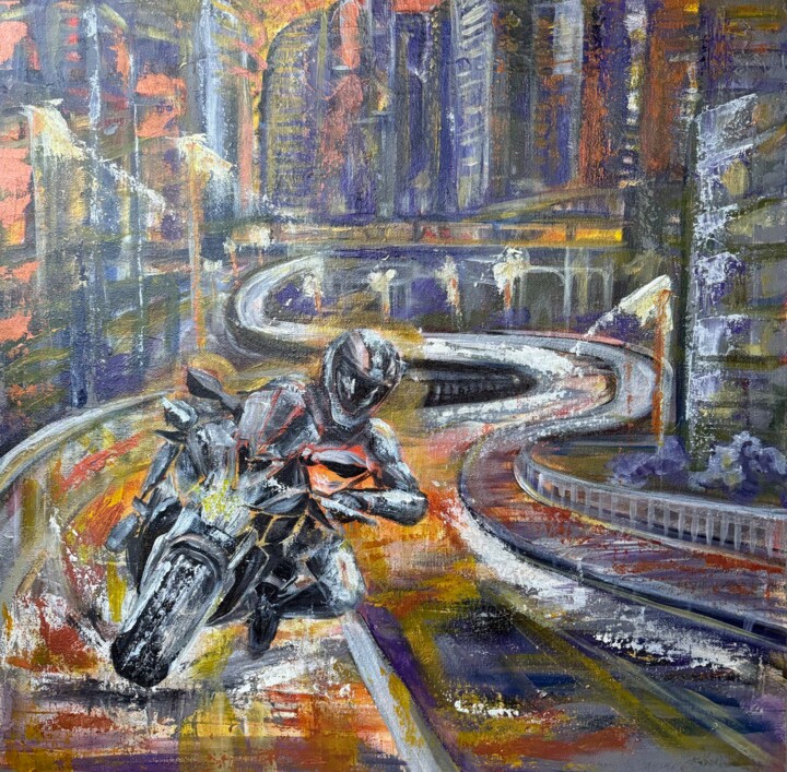 绘画,  27.6x27.6 in 